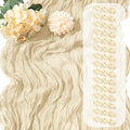 15 Pack Ivory Cheesecloth Table Runner 17 x 108 inch Cheese Cloth Table Runners by Yorcari