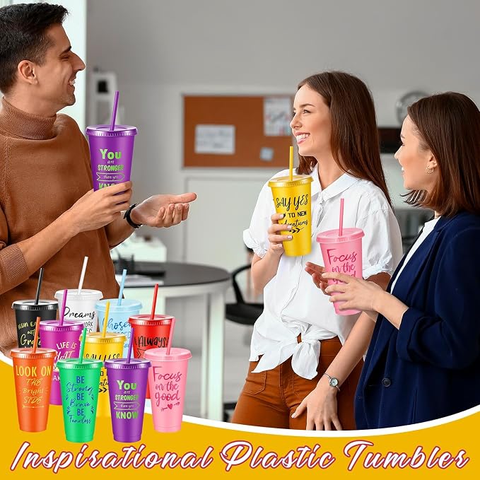 Uiifan 50 Pcs Inspirational Cups Bulk - Image 5