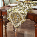 Dazzling Jacquard Table Runner by HeMiaor