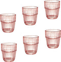 Bormioli Rocco Barshine 10.38 oz. Rocks Stackable Tempered Drinking Glasses by Bormioli+Rocco