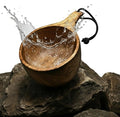 überleben | Lore Kuksa Wooden Cup – Handcarved 12oz Coffee Mug, Bowl by %C3%9Cberleben
