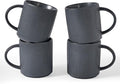 famiware Coffee Mug Set for 4, Star 16 oz Catering Mugs Cup Set by Famiware