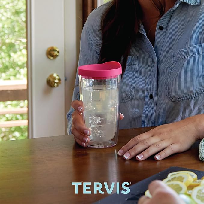 Tervis Inkreel - Coral Stretch Made in USA Double Walled Insulated Tumbler - Image 7