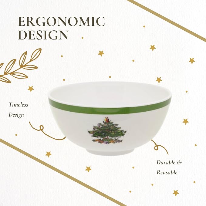 Spode Christmas Tree Bowls - Image 6