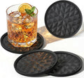 Silicone Drink Coasters Set of 4, Coaster by Wingcases