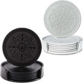 Coasters Set of 12 -- PU Leather Coasters by Unknown