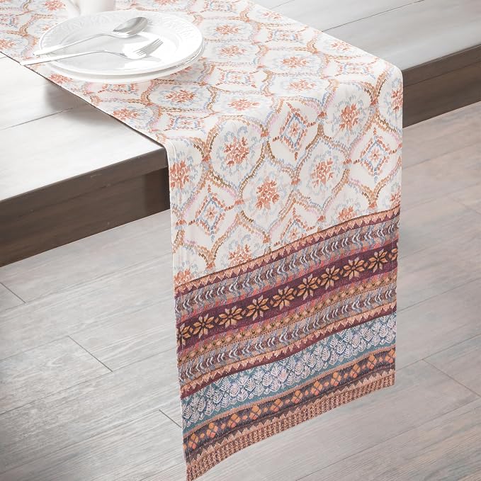 Maison d' Hermine Table Runner 100% Cotton 14.50" x 72" | Table Runners 72 - Image 9