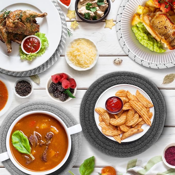 7" Trivets for Hot Dishes, Hot pots and Pans, Professional Home Essentials - Image 5