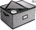 Hearth & Harbor Wine Glass Storage Box by HearthHarbor