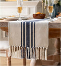 Boho Table Runner for Modern Farmhouse Decor, Dining Table décor 13 x 90 Inch by Caflife