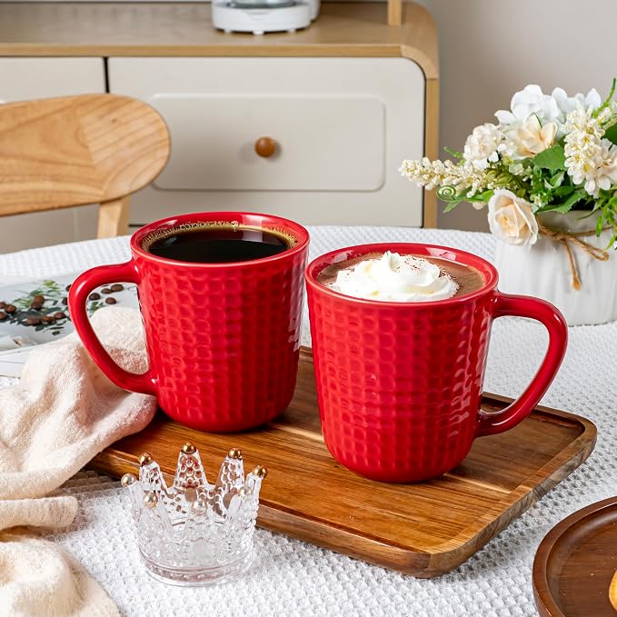Large Coffee Mugs, 20 oz Ceramic Coffee Cups - Image 5