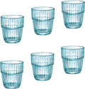 Bormioli Rocco Barshine 10.38 oz. Rocks Stackable Tempered Drinking Glasses by Bormioli+Rocco