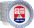 20 oz Paper Bowls, and Dinner Perfect by JOLLYCHEF