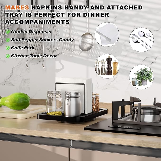 Rotating Napkin Holder for Table - Image 3