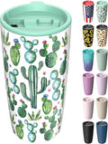 TILUCK 20 oz Insulated Coffee Tumbler by TILUCKBringsGoodLuck
