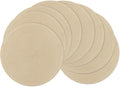 SHACOS 15 inch Round Placemats Set of 8 by SHACOS