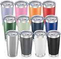 20 oz Tumbler with Lid Stainless Steel Insulated Tumblers Bulk Cups Mug | by Orebigo