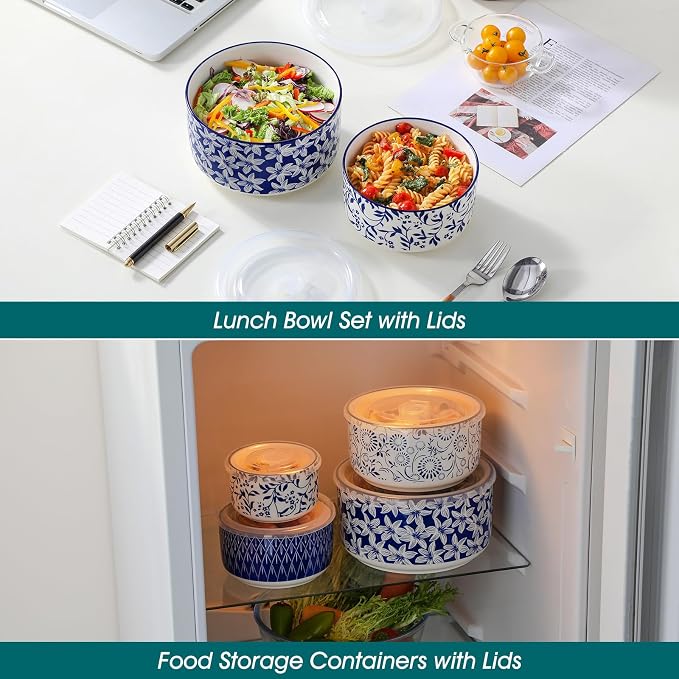 vancasso Ceramic Nesting Bowls - Image 9
