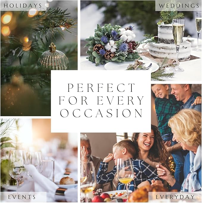 Villeroy & Boch Radcliffe Jacquard Table Runner, Festive Holiday Table Decor, 16 Inches x 72 Inches