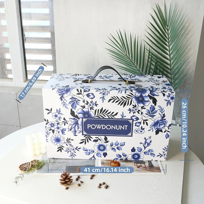 Vintage Floral Porcelain Bone China Tea Set - Image 3