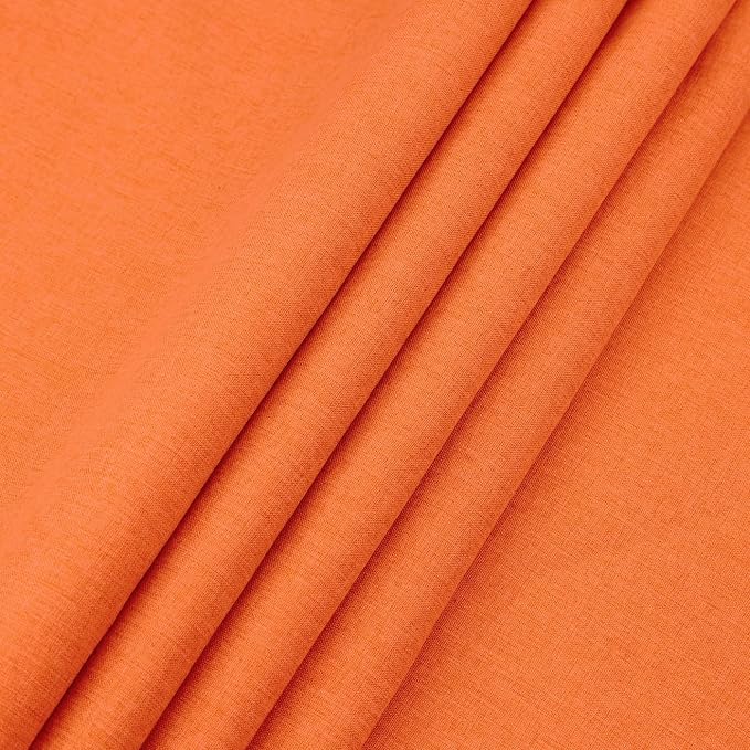 YATOJUZI Orange Table Runner Seasonal Autumn Kitchen Dining Coffee Table - Image 4