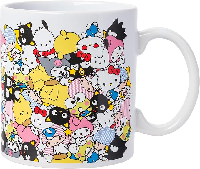 Silver Buffalo Sanrio Hello Kitty and Friends Featuring Badtz-Maru, My Melody by SilverBuffalo