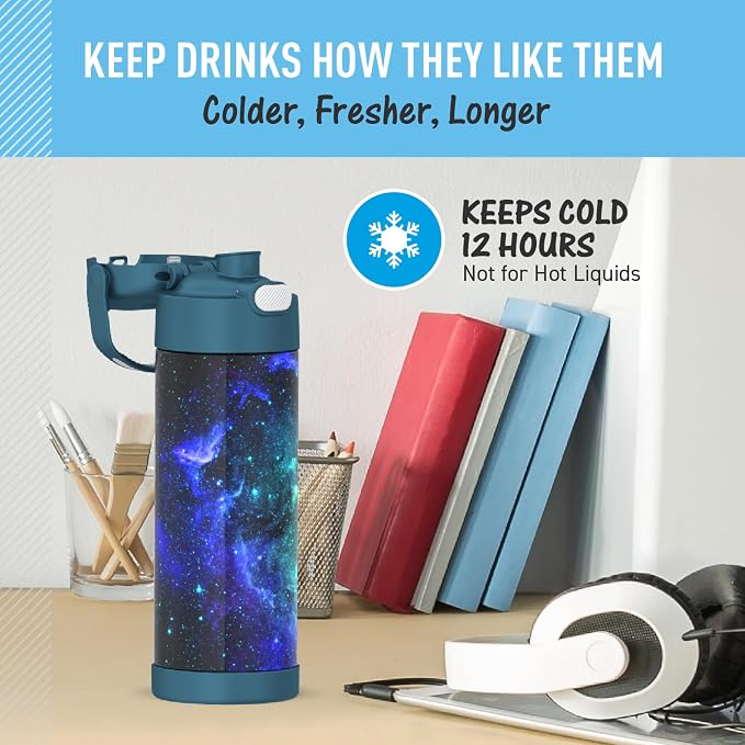 THERMOS FUNTAINER 16 Ounce Stainless Steel Vacuum Insulated Bottle - Image 5