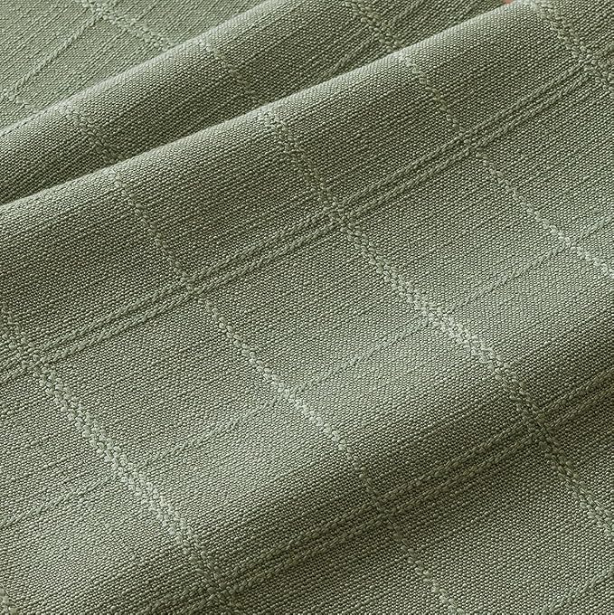 Linen Textured Table Runner, Sage Green Table Runners 90 Inches Long | Raised - Image 3