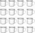 Set of 16 Ceramic Campfire Mugs – 15 Oz, Camping – Customizable by GiftsbyDesign