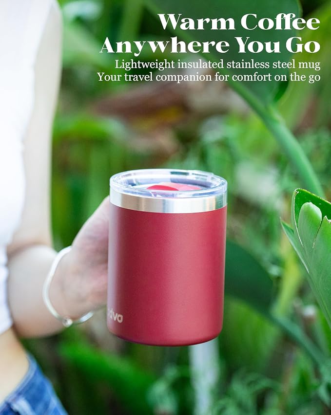 4 Pack 12oz Insulated Coffee Mug - Image 9