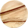 NEATtable Palm Leaf Plates | Disposable & Compostable | Eco Friendly & 100% Natural | Great for Outdoor Events, Wedding, Party, Barbecues | 10-inch Round Plate, Pack of 25