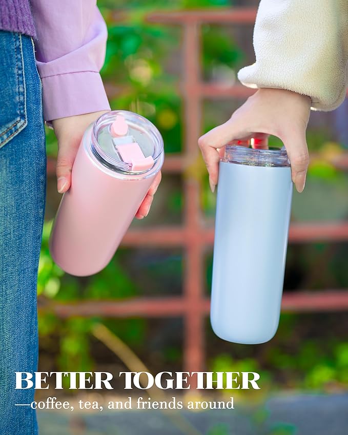 16 oz Insulated Coffee Tumblers, Travel Coffee Tumblers - Image 6