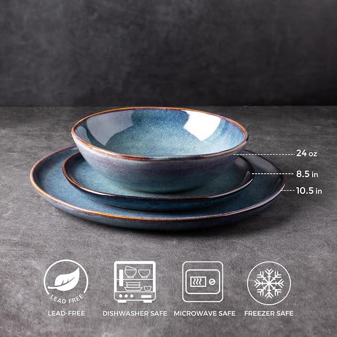 AmorArc Ceramic Dinnerware Sets - Image 2