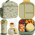 Fimibuke Kids Bento Lunch Box w/Insulated Water Bottle, Lunch Bag & Thermo | by Fimibuke
