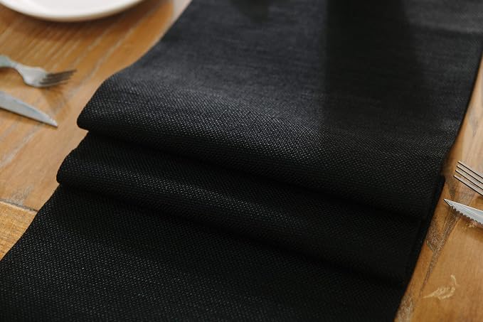 2 Piece Fabric in 1 Dinning Table Runner 12 x 120 Inches Farmhouse Kitchen - Image 5