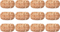 ALPHA Living HOME Napkin Rings Set of 12 by ALPHALivingHOME