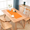 Farmhouse Orange Table Runner Small Short Table Runners 36 Inches Coffee Table by Wolkemer
