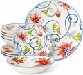 12-Piece Porcelain Dinnerware Set by TudorEngland