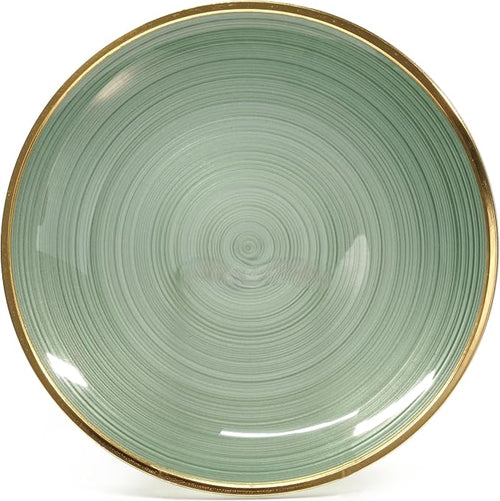 " OCCASIONS " 320pcs set-Wedding Party Disposable Plastic Plate Set -40 x 10'' - Image 2