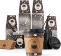 JOLLY PARTY 10oz Disposable Coffee Cups by JOLLYPARTY