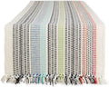 DII Variegated Tabletop Collection, Table Runner, Mediterranean by DII