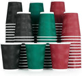 MUCHII 12 oz Paper Coffee Cups, Hot Coffee Tea Chocolate, Office Home Use by MUCHII