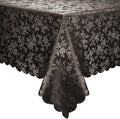 Smiry Rectangle Table Cloth, Waterproof Heavy Duty Vinyl Tablecloths, Wipeable Washable Table Cover for Kitchen and Dining Room (Coffee, 54" X 78")
