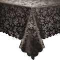 smiry Waterproof Vinyl Tablecloth, Rectangle Heavy Duty Table Cloth, Wipeable Table Cover for Kitchen and Dining Room (Coffee 1, 60X102 Inch)