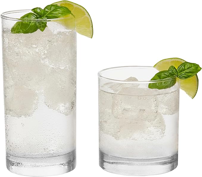 Province Tumbler & Rocks Beverage Glasses Set of 24, and More by Libbey