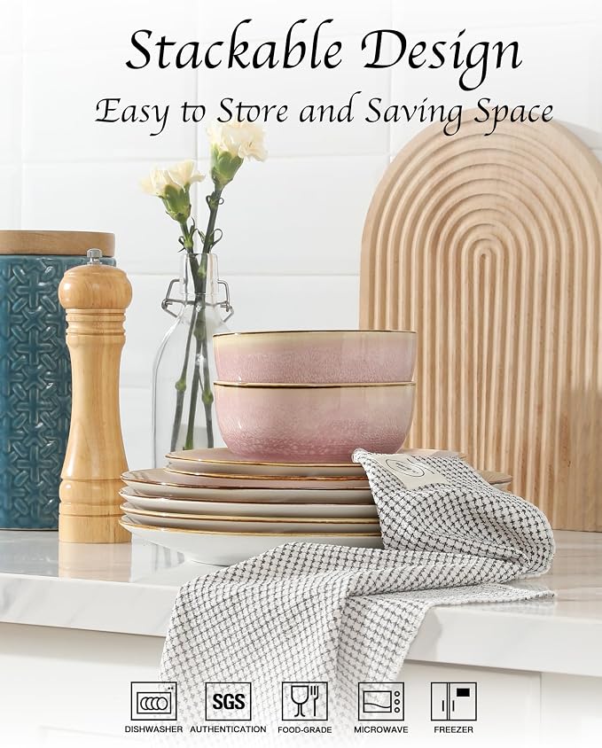 Sweejar Dinnerware Sets Service - Image 2