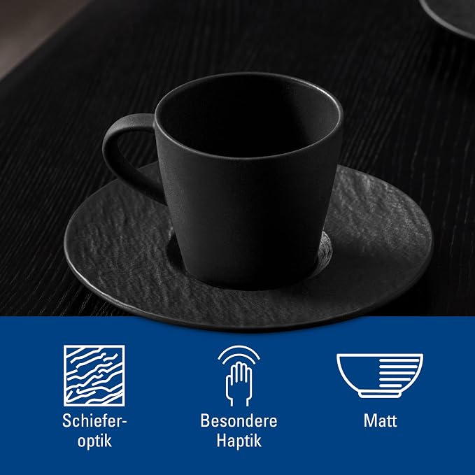 Villeroy & Boch Manufacture Rock Collection Small, Demitasse Coffee Cup - Image 5