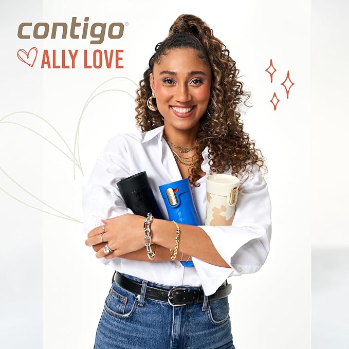 Contigo x Ally Love Stainless Steel Vacuum-Insulated TravelMug - Image 2