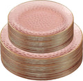 PLASTICPRO 128 Piece Combo Plates Set includes 64-7'' inch Plates & 64-10'' by PLASTICPRO