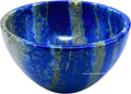 Lapis Lazuli Crystal Bowl - 2 Inch Decorative Bowls for Room and Home Decor - Gemstone Healing Crystals for Elegant Display, Positive Energy Balance and Gift